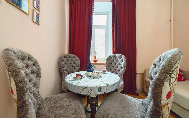 Квартира Французский стиль в центре Петербурга