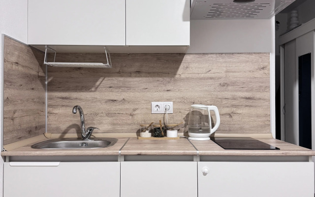 Квартира Удобная студия в новом ЖК Перец