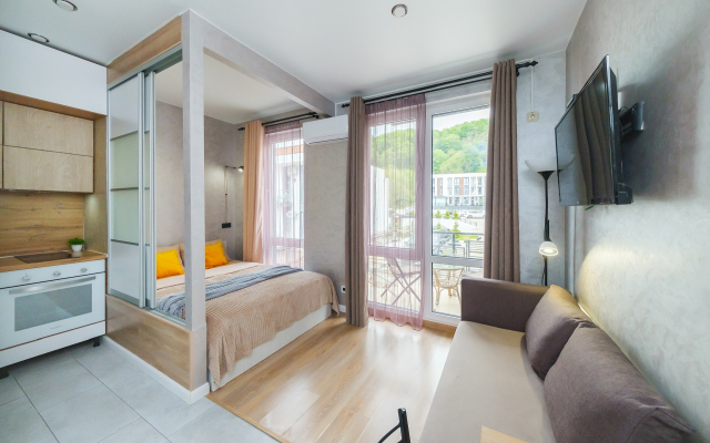 Novaya Studiya v ZhK Kasablanka Flat