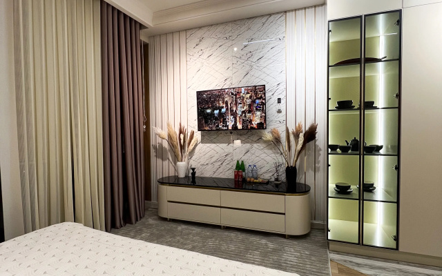 Apartamenty Studia v centre Taskenta ZK NRG U-Tower 24 etaz ( 410)