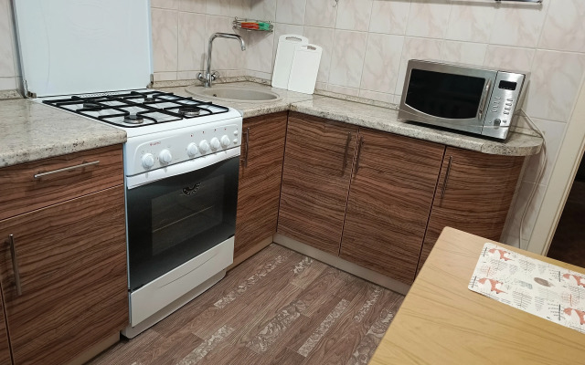 Uyutnaya dvukhkomnatnaya kvartira Flat
