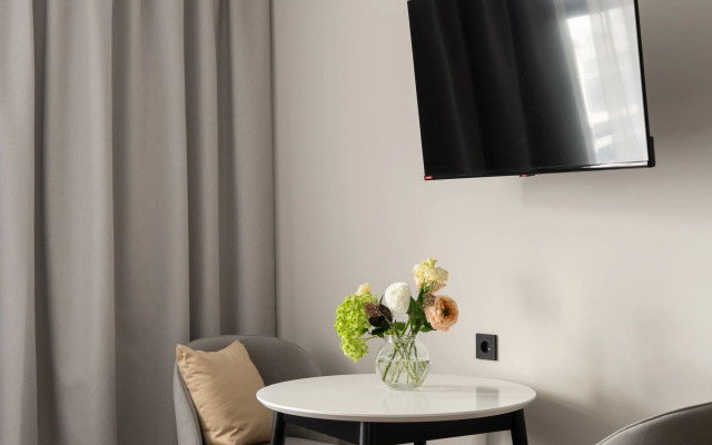 Апартаменты Рядом с Невой в Апарт-отеле VIDI