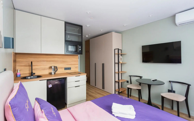 Квартира Уютная Студия на Юге Москвы