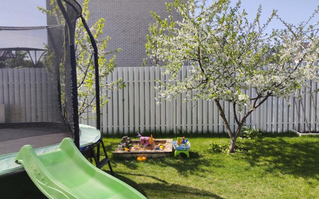 Дом Уютый скандинавский дом для всей семьи