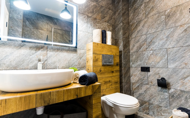 Evrodvushka s vidom na more ot LetoApart Apartments