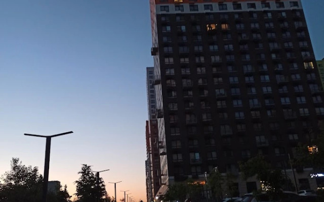 Квартира на 25 этаже с видом на лес