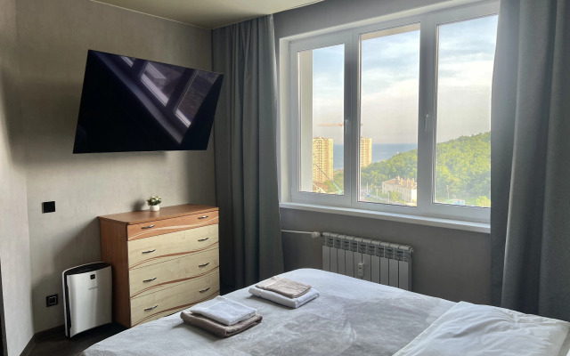 Sovremennaya U Morya Flat