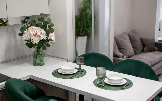 Апартаменты семейные Mirror в центре Сочи