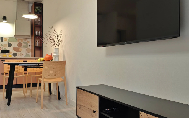 Просторная трехкомнатная квартира