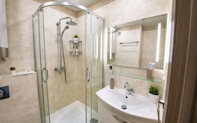 Апартаменты TopHouse на Фастовской 29 Однокомнатные