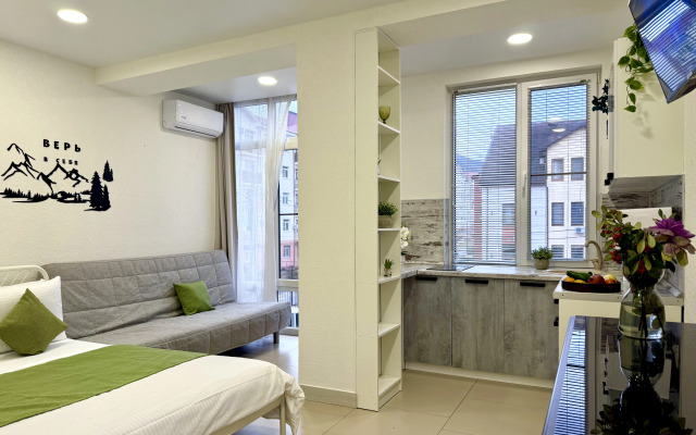 Апартаменты 28 Cтудия Делюкс