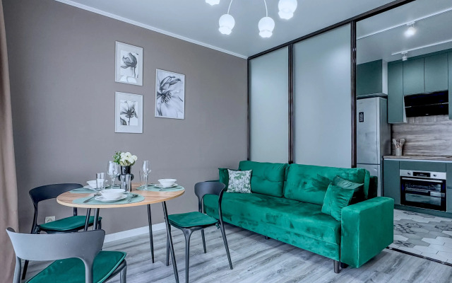 Green FOX na Ulitse Naberezhnaya Privolzhskogo Zatona 24 Apartments