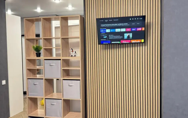 Квартира Уютная Студия с Видом на Город