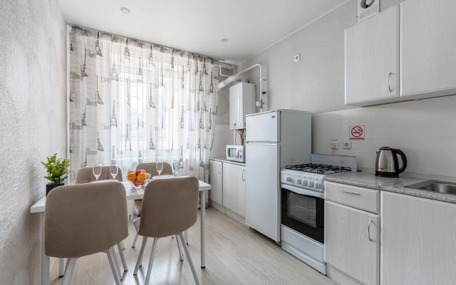 Квартира уютная светлая в новом ЖК рядом метро Аметьево