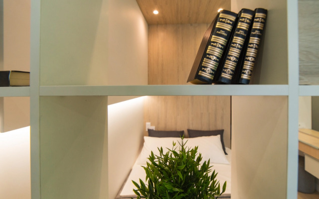 Апартаменты с видом на город и ванной