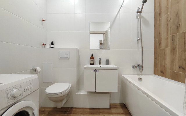 Panda Home vozle ozera Apartments