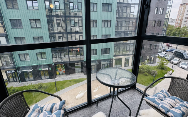 V Rybnoy Derevne Flat