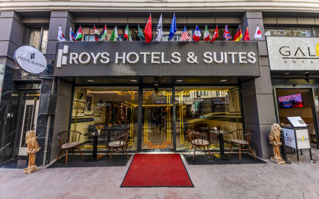 Отель Roys Hotel & Suites