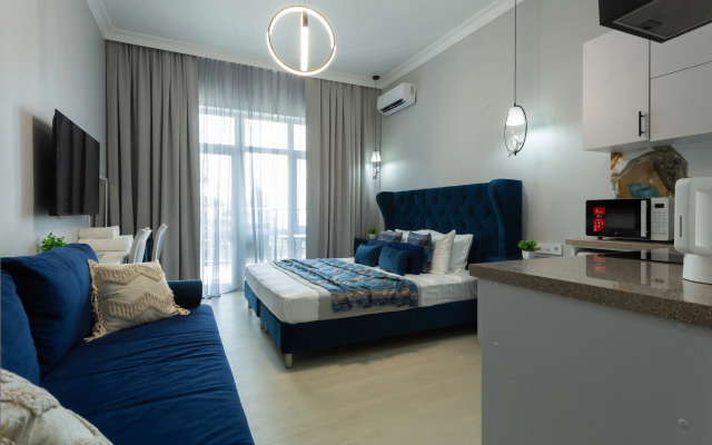 Morskie Angely - Stilnaya Studiya u Morya v Sochi (Ashe) Apartments