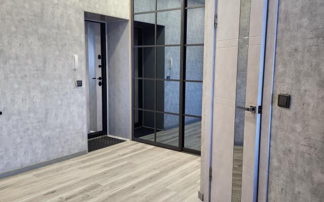 Uyutnaya S Shikarnym Vidom Na Gorod Flat