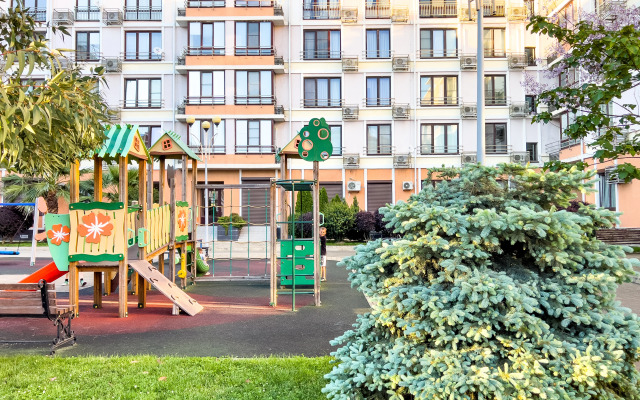 S Kuhnej V Olimpijskom Parke Apartments