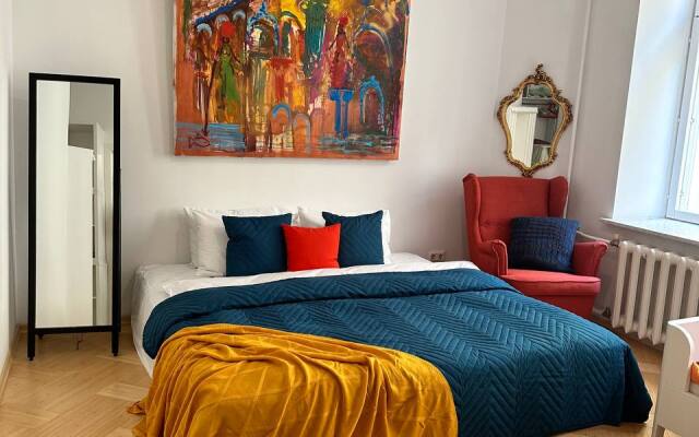 Квартира Piter Apartments Аристократ в доходном доме на Петроградке