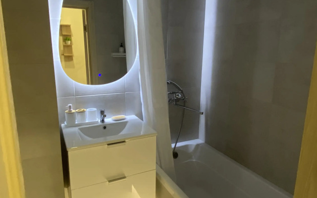 Uyutnaya Studiya Na Alekseevskoy Flat