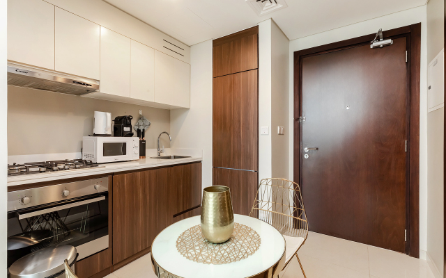 Апартаменты Damac Vera 1br With Downtown & Burj Khalifa View