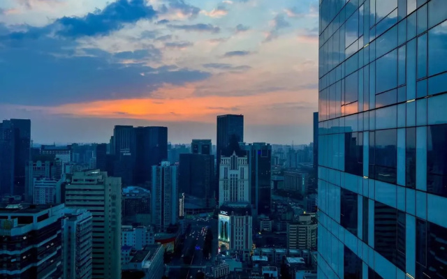 Grand Hyatt Chengdu Chunxi Road Taikoo Li Hotel – Outside – Chengdu