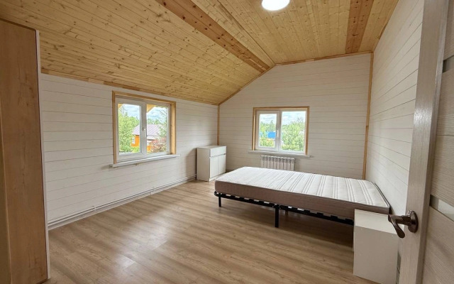 Частный дом в историческом селе Заозерье