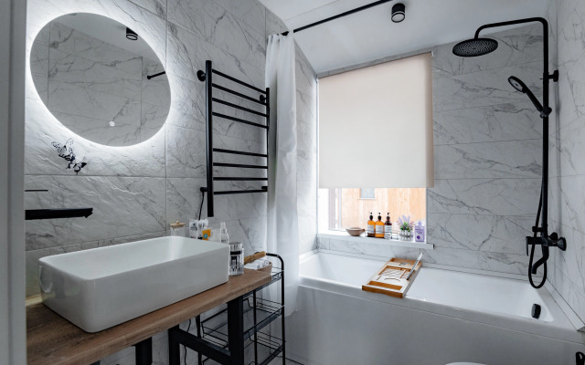 Гостевой дом Дома Река для семейного отдыха