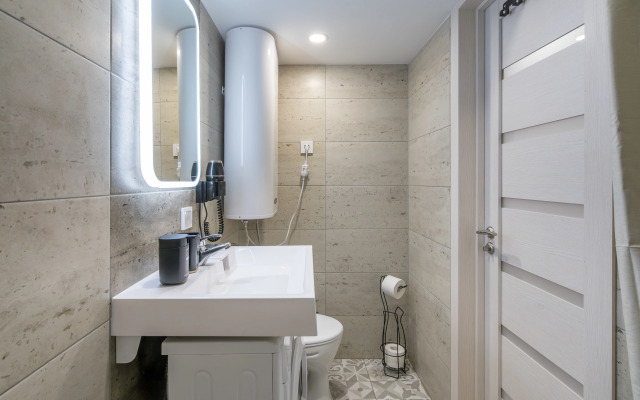 Квартира Комфортная студия с дизайнерским ремонтом