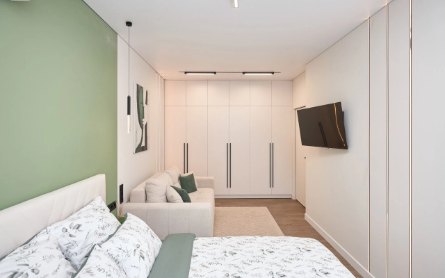 Dvuhkomnatnaya s Bassejnom v ZHK Merkato Lamare Flat