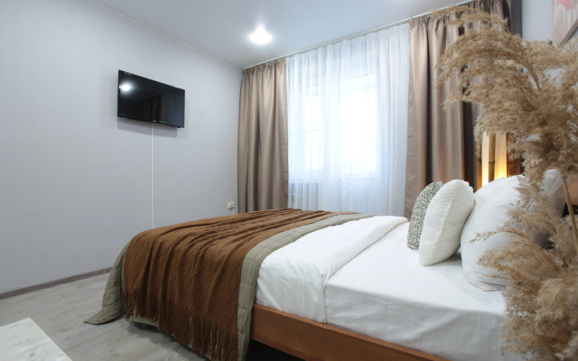 Kvartira Atmosfera Set' Apartamentov i Kvartir Posutocno v Lipecke Sepot Cvetov Mesto Gde Kazdaa Detal' Sozdana Dla Vasego Komfortnogo Otdyha