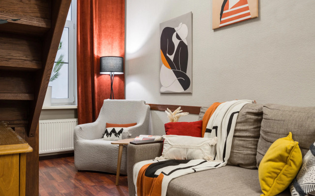 U Dvortsovoy ploschadi Apartments
