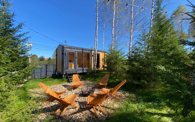 Частный Дом ЕлкиШале с 3мя спальнями, баней и чаном