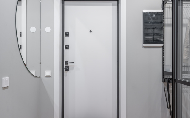 Квартира с видом на город