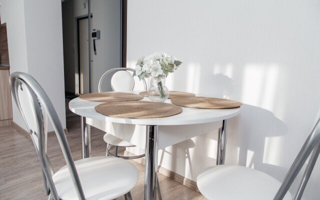 Апартаменты Панорама Евродвушка на Овчинникова 18Б