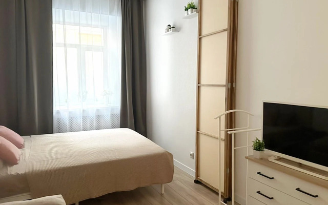 Апартаменты Просторная студия в сердце Петербурга