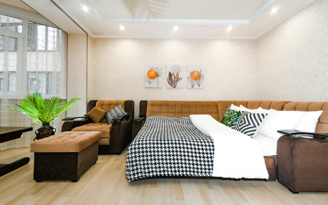 Апартаменты Уютная квартира в центральном районе