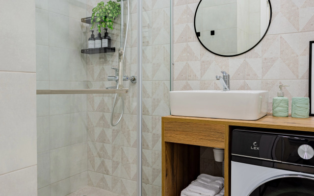 Biryuza Uk Atmosfera S Vidom Na Gory Apartments