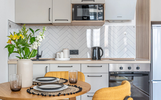 Квартира Стильная студия с дизайнерским ремонтом