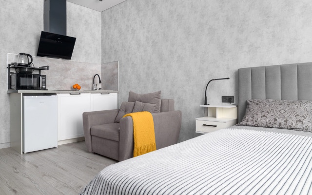 Квартира GoodTimeApartments Студия у Парка Галицкого