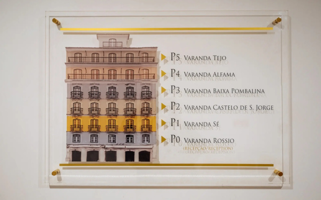 Гостевой дом Varandas De Lisboa Tejo