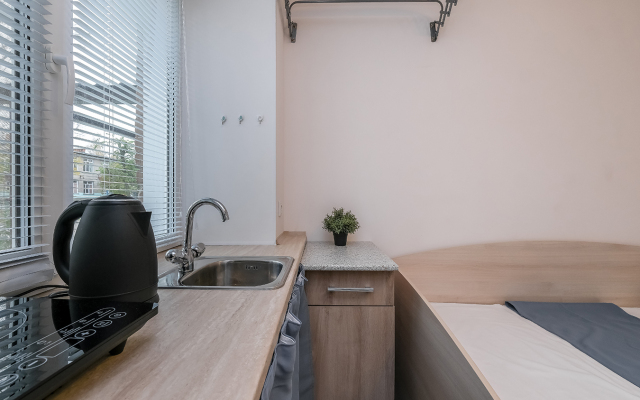 Апартаменты Фасадная 25