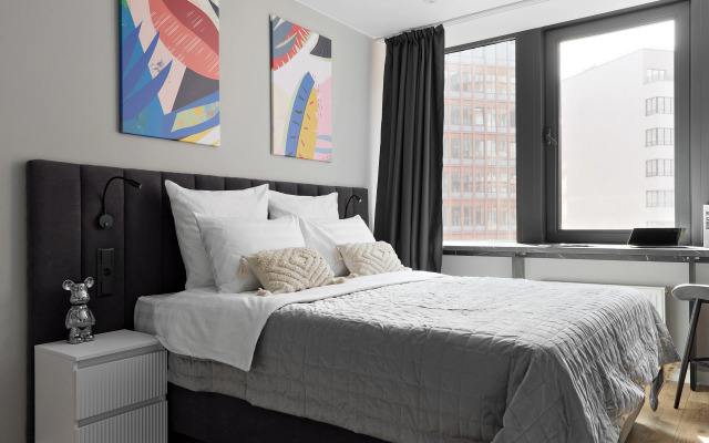 Апартаменты Студия у метро 1044