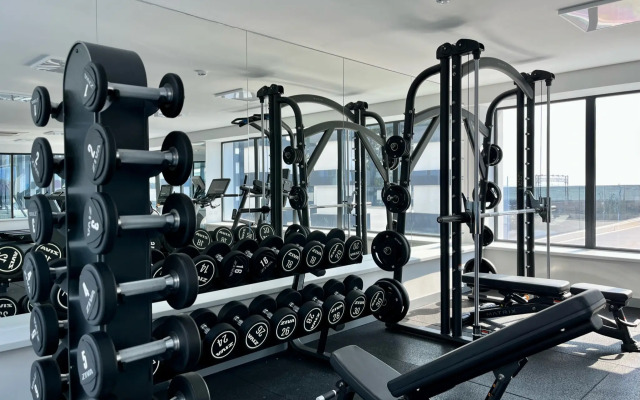 Квартира Студия с бассейном у моря