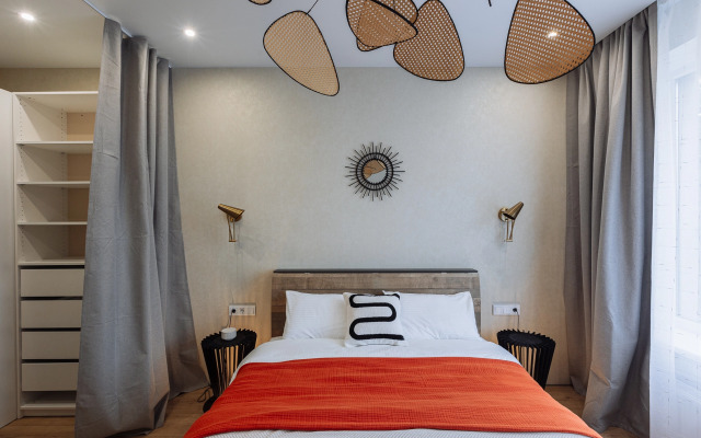 Апартаменты Malkova Apartments на Тенистой Аллее