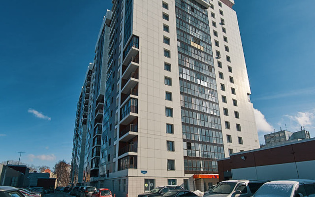 Квартира Sibkvart Семьи Шамшиных 90/5 (10 этаж)