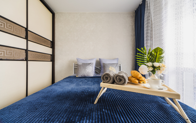 Komfortnye Dvukhkomnatnye Vozle Trts Planeta Apartments